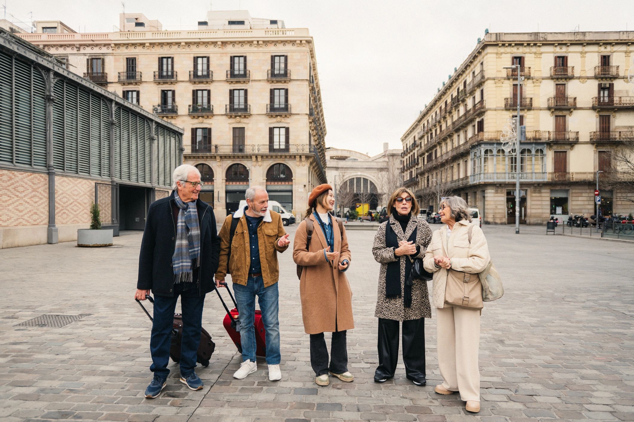 Ciudadanía participando en recorrido comunitario