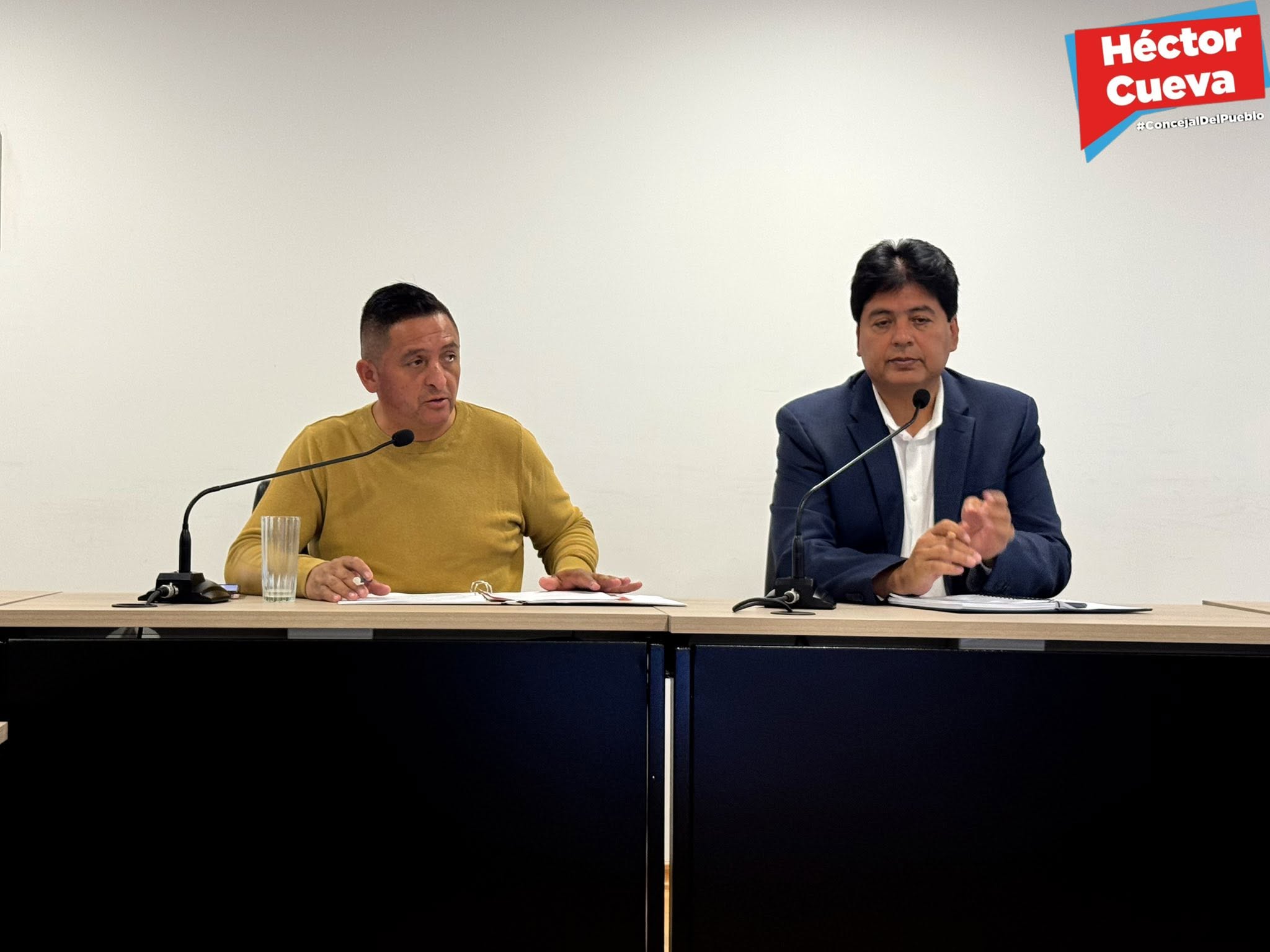 Sesión del Concejo Metropolitano sobre la regularización del patrimonio municipal