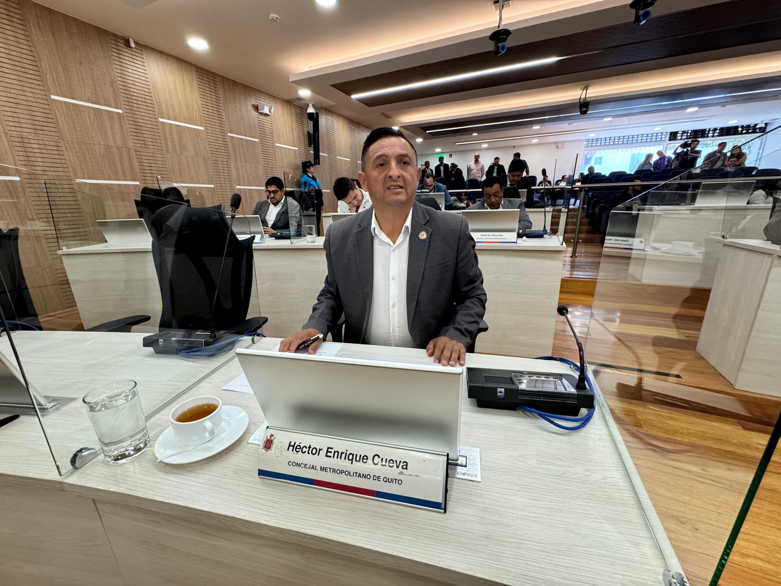 Imagen destacada de la noticia más reciente de Héctor Cueva
